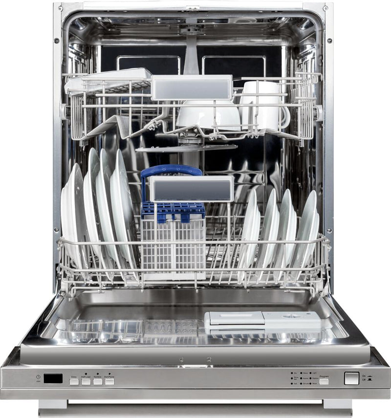 Forte 24″ Dishwasher in Stainless Steel (F24DWS250SS)