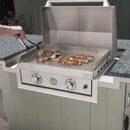 Le Griddle 2-Burner 30-Inch Freestanding Gas Griddle - GFE75 + GFCART75