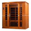 Golden Designs Dynamic 4-Person Low EMF Far Infrared Sauna Bergamo Edition - DYN-6440-01