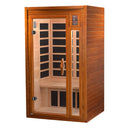 Golden Designs Dynamic Low EMF Far Infrared Sauna Barcelona Edition - DYN-6106-01 - PrimeFair