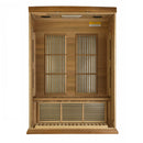 Golden Designs Maxxus "Cholet Edition" 2 Person Near Zero EMF FAR Infrared Sauna - Canadian Red Cedar - PrimeFair