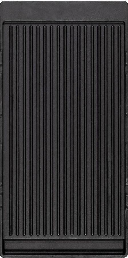 Hallman 48 In. Gas Range, Glossy Black with Chrome Trim - Bold Series, HBRG48CMGB