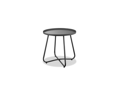 Whiteline Modern Living Talon Outdoor Side Table - ST1606-GRY