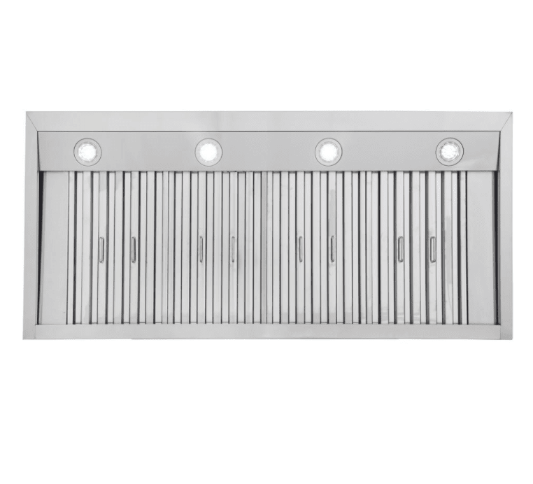 Kucht 48-Inch Wall Mounted Hood 1200 CFM in Black KRH4815A-K