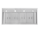 Kucht 48-Inch Wall Mounted Hood 1200 CFM in Black KRH4815A-K