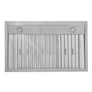 Kucht 36-Inch Wall Mounted Hood 900 CFM in Red KRH3615A-R