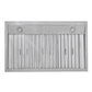 Kucht 36-Inch Wall Mounted Hood 900 CFM in White KRH3615A-W