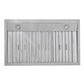Kucht 30-Inch Wall Mounted Hood 900 CFM in Red KRH3015A-R