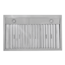 Kucht 30-Inch Wall Mounted Hood 900 CFM in Red KRH3015A-R