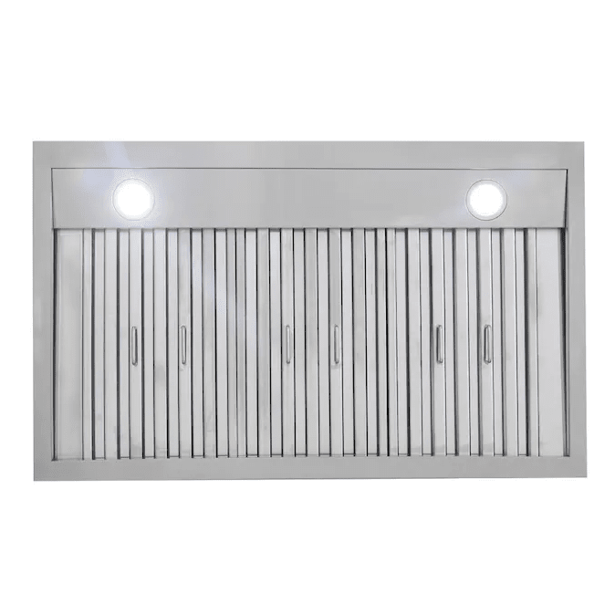 Kucht 36-Inch Wall Mounted Hood in Black KRH3615A-K