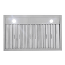 Kucht 30-Inch Wall Mounted Hood 900 CFM in Red KRH3015A-R