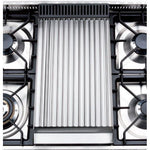 ILVE - 12" Stainless Steel BBQ Grill with Kit (Nostalgie and Professional Plus Only)
