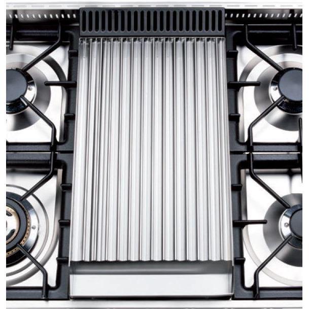 ILVE - 12" Stainless Steel BBQ Grill with Kit (Nostalgie and Professional Plus Only)
