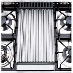 ILVE - 12" Stainless Steel BBQ Grill with Kit (Nostalgie and Professional Plus Only)