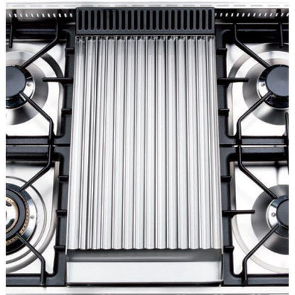 ILVE - 12" Stainless Steel BBQ Grill with Kit (Nostalgie and Professional Plus Only)