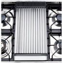 ILVE - 12" Stainless Steel BBQ Grill with Kit (Nostalgie and Professional Plus Only)