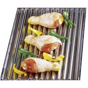 ILVE - 12" Stainless Steel BBQ Grill with Kit (Nostalgie and Professional Plus Only)