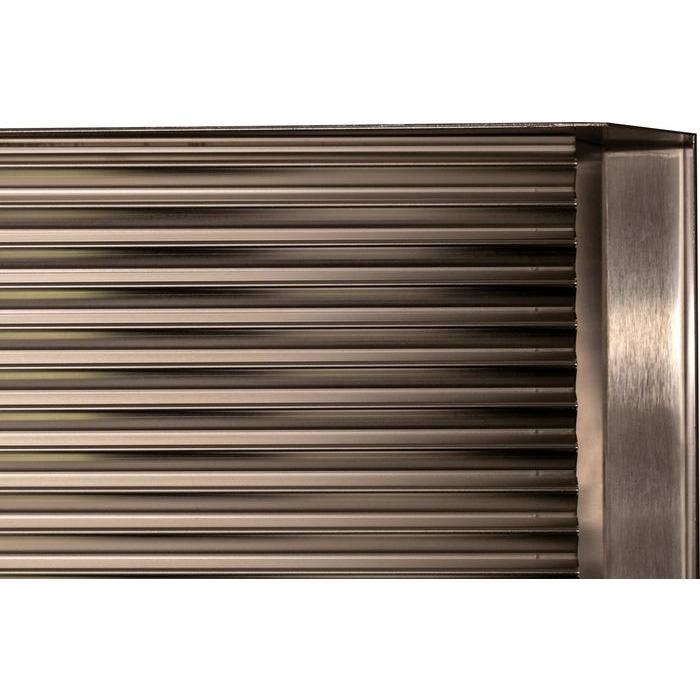 ILVE - 12" Stainless Steel BBQ Grill with Kit (Nostalgie and Professional Plus Only)