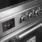 ILVE - Majestic II Series - 30 Inch Electric Freestanding Single Oven Range (UMI30NE3) Close Up View