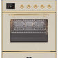 ILVE 30" Majestic II Series Gas Burner and Electric Oven Range with 5 Sealed Burners (UM30DNE3) - Antique White