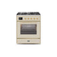 ILVE 30" Majestic II Series Gas Burner and Electric Oven Range with 5 Sealed Burners UM30DNE3