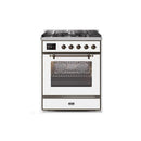ILVE 30" Majestic II Series Gas Burner and Electric Oven Range with 5 Sealed Burners UM30DNE3