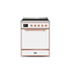 ILVE 30" Majestic II Series Induction Range with 4 Elements 2.3 cu. ft. Total Oven Capacity TFT Oven Control Display UMI30QNE3