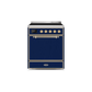 ILVE 30" Majestic II Series Induction Range with 4 Elements 2.3 cu. ft. Total Oven Capacity TFT Oven Control Display UMI30QNE3
