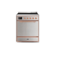 ILVE 30" Majestic II Series Induction Range with 4 Elements 2.3 cu. ft. Total Oven Capacity TFT Oven Control Display UMI30QNE3