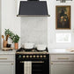ILVE Majestic 30 Inch Wall Mount Convertible Hood (UAM76) Fixed in Kitchen