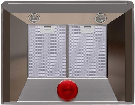 ILVE Majestic 30 Inch Wall Mount Convertible Hood (UAM76) Inner View