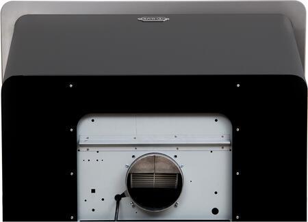 ILVE Majestic 30 Inch Wall Mount Convertible Hood (UAM76) Back Side