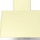 ILVE Majestic 30 Inch Wall Mount Convertible Hood (UAM76) - Antique White