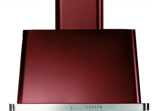 ILVE Majestic 30 Inch Wall Mount Convertible Hood (UAM76) - Burgundy