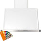 ILVE Majestic 30 Inch Wall Mount Convertible Hood (UAM76) - Custom Color