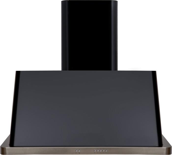 ILVE Majestic 30 Inch Wall Mount Convertible Hood (UAM76) - Glossy Black