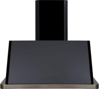 ILVE Majestic 30 Inch Wall Mount Convertible Hood (UAM76) - Glossy Black