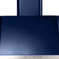 ILVE Majestic 30 Inch Wall Mount Convertible Hood (UAM76) - Midnight Blue