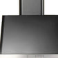 ILVE Majestic 30 Inch Wall Mount Convertible Hood (UAM76) - Matte Graphite