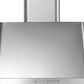 ILVE Majestic 30 Inch Wall Mount Convertible Hood (UAM76) - Stainless Steel