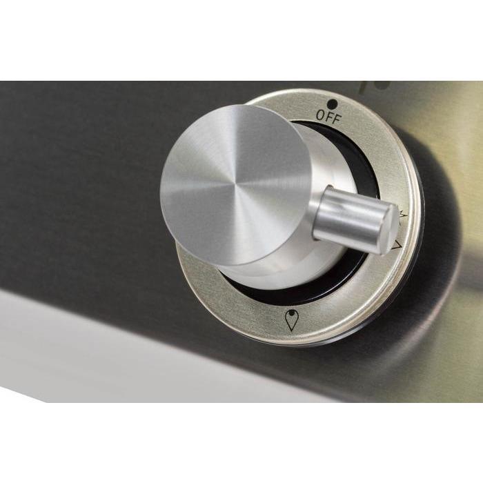 ILVE 36 Inch Stainless Steel Natural Gas/Propane Cooktop - UHP95CI/UHP95CILP