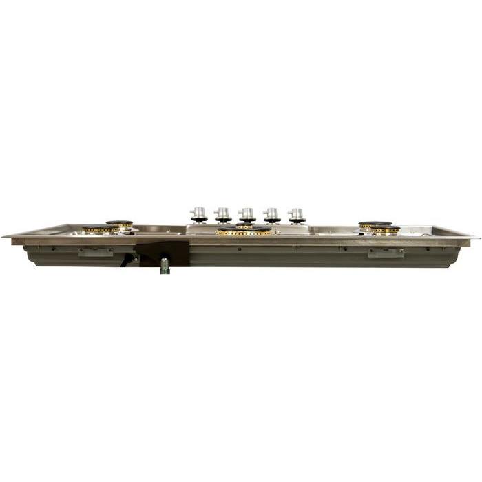 ILVE 36 Inch Stainless Steel Natural Gas/Propane Cooktop - UHP95CI/UHP95CILP