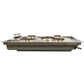 ILVE 36 Inch Stainless Steel Natural Gas/Propane Cooktop - UHP95CI/UHP95CILP