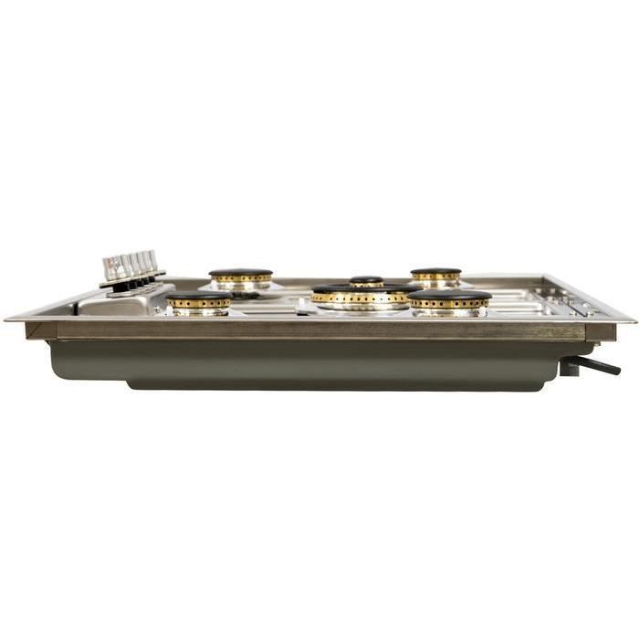 ILVE 36 Inch Stainless Steel Natural Gas/Propane Cooktop - UHP95CI/UHP95CILP