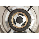 ILVE 36 Inch Stainless Steel Natural Gas/Propane Cooktop - UHP95CI/UHP95CILP