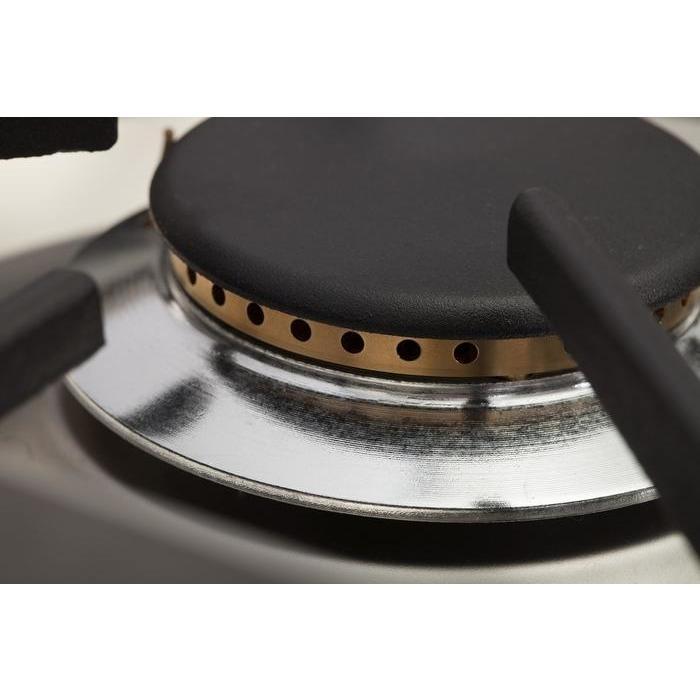 ILVE 36 Inch Stainless Steel Natural Gas/Propane Cooktop - UHP95CI/UHP95CILP