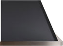 ILVE Majestic 36 Inch Wall Mount Convertible Hood - Side View