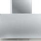 ILVE Majestic 36 Inch Wall Mount Convertible Hood - Stainless Steel