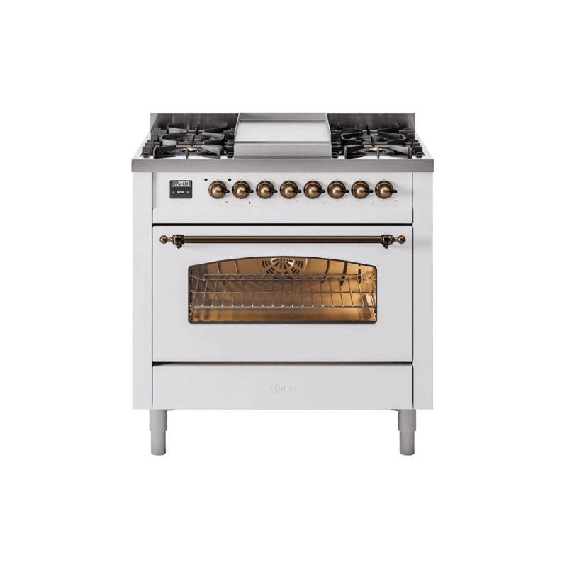 ILVE Nostalgie Range 36 in White