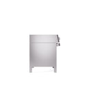 ILVE 36"Panoramagic Series Freestanding Electric Double Oven Range with 5 Elements, Triple Glass Cool Door, Convection Oven, TFT - UPMI09S3